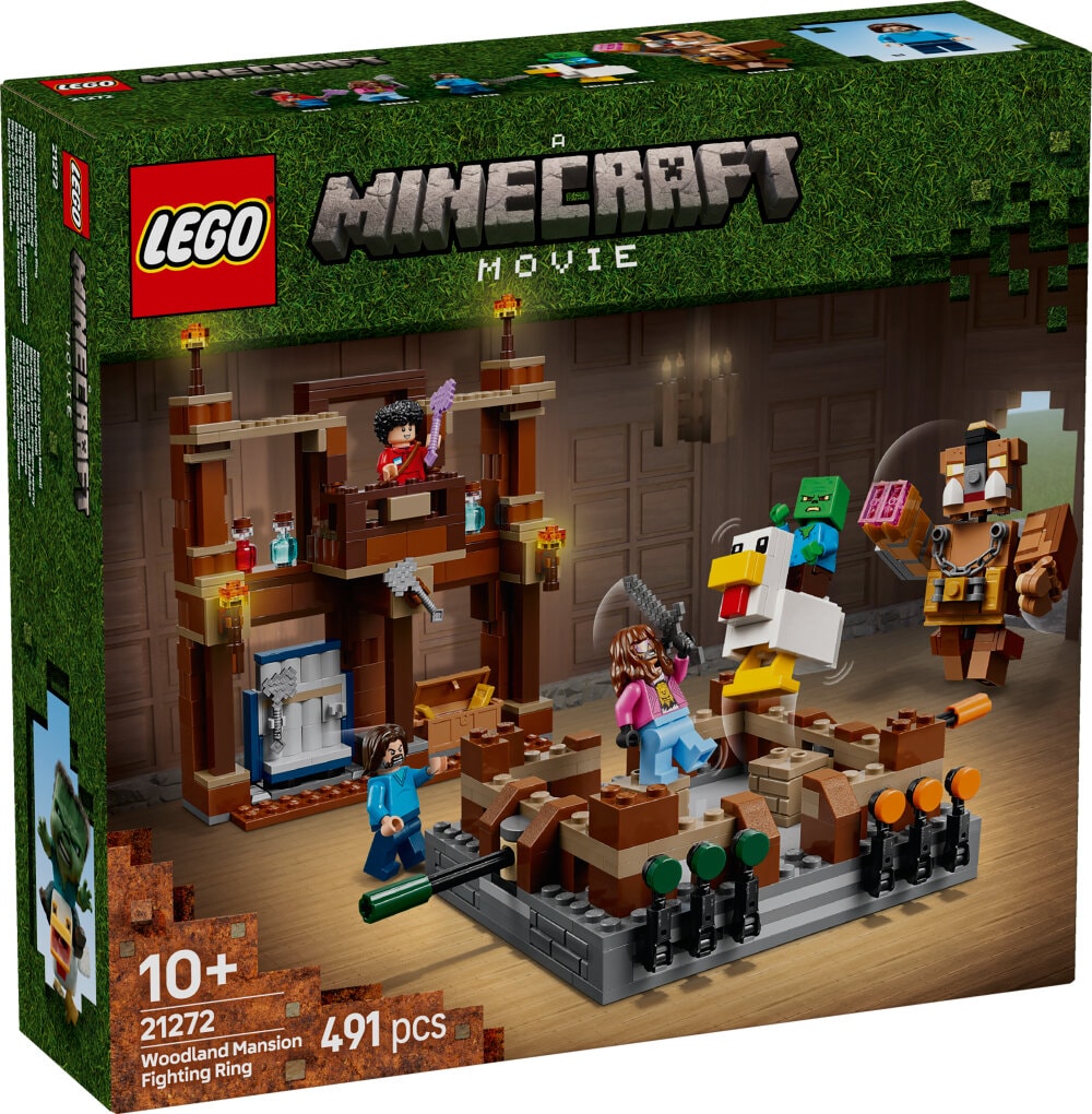 LEGO Minecraft - Waldanwesen mit Boxring 10+
