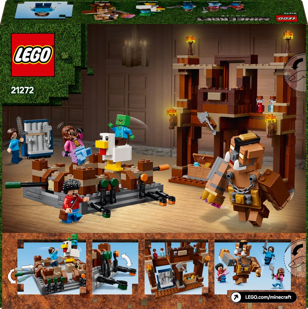 LEGO Minecraft - Waldanwesen mit Boxring 10+