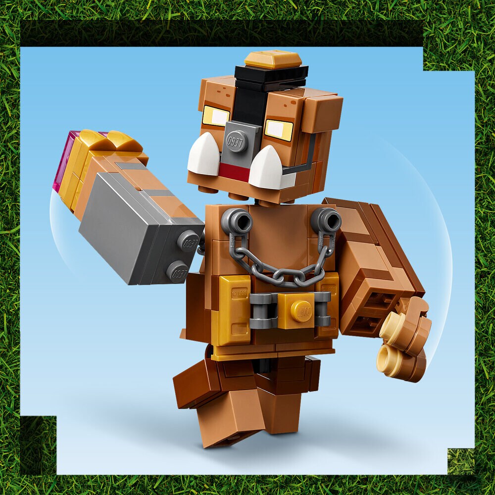 LEGO Minecraft - Waldanwesen mit Boxring 10+