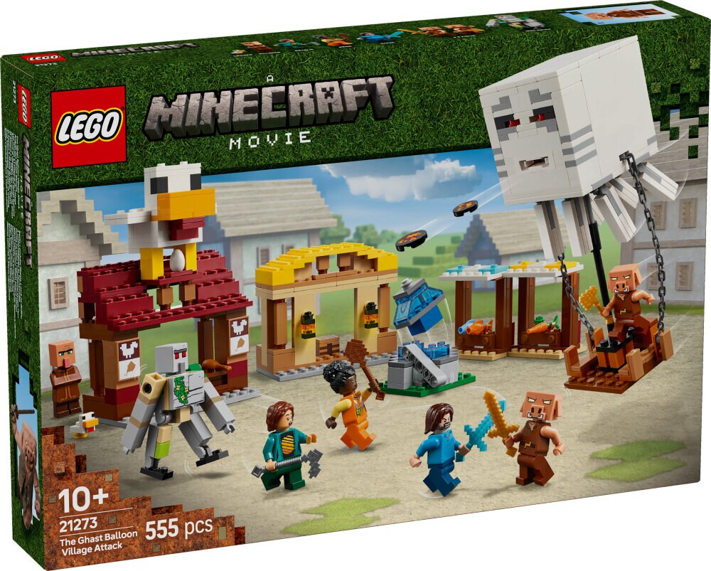 LEGO Minecraft - Angriff des Ghast-Ballons 10+