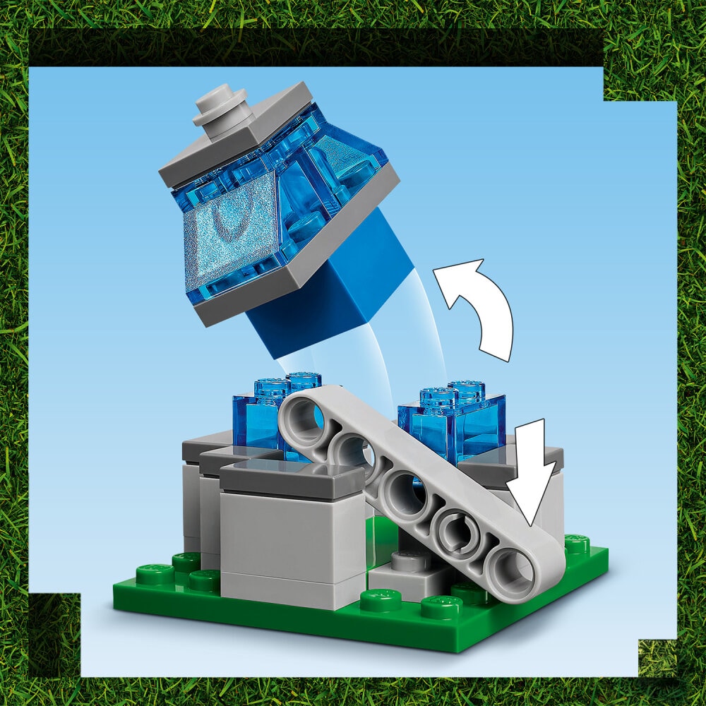 LEGO Minecraft - Angriff des Ghast-Ballons 10+