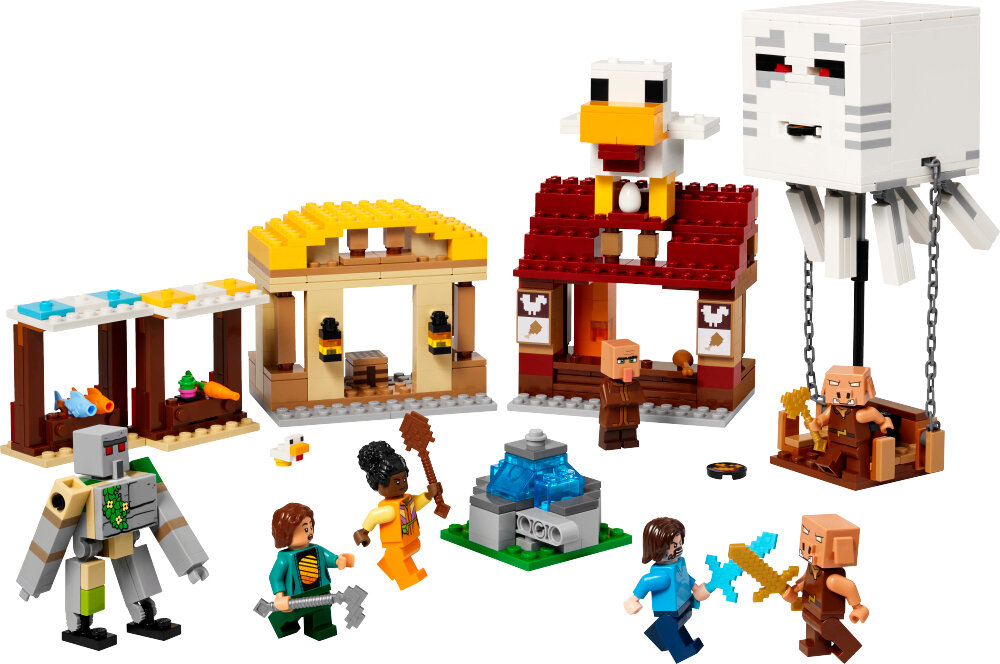 LEGO Minecraft - Angriff des Ghast-Ballons 10+