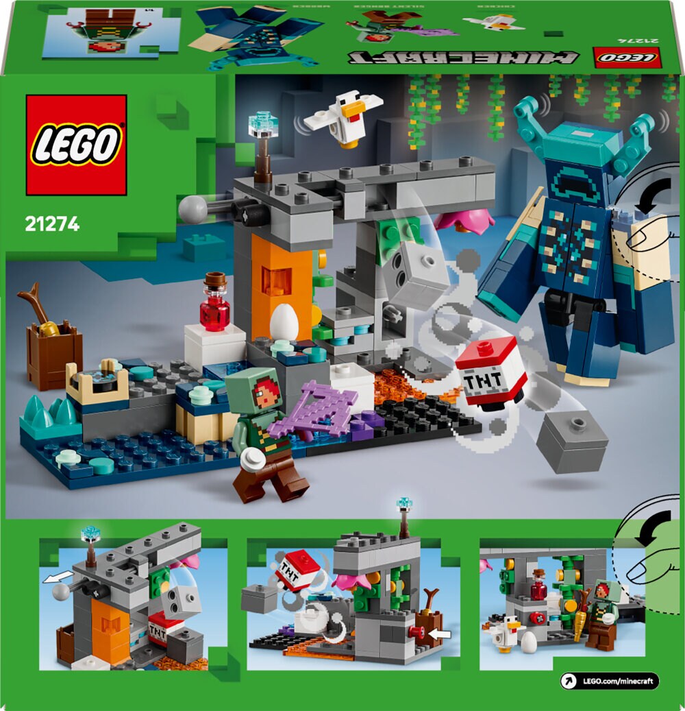 LEGO Minecraft - Begegnung mit dem Wächter 7+