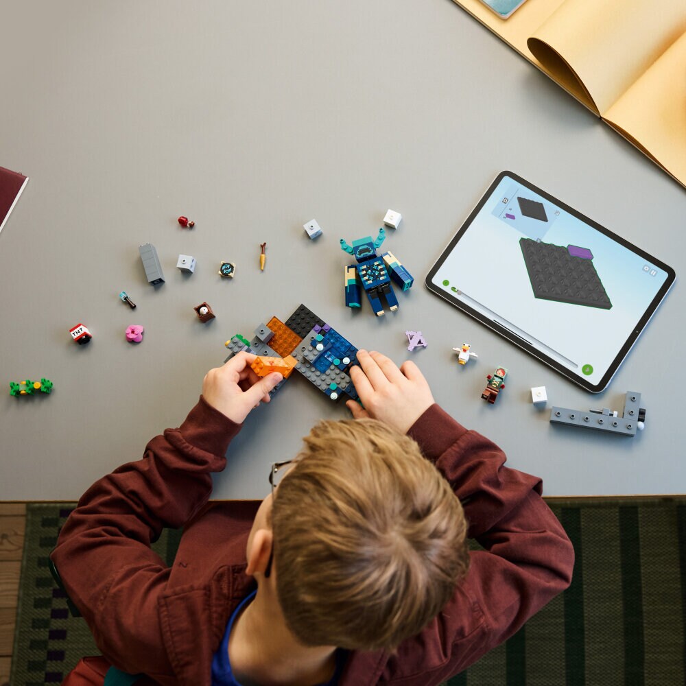 LEGO Minecraft - Begegnung mit dem Wächter 7+