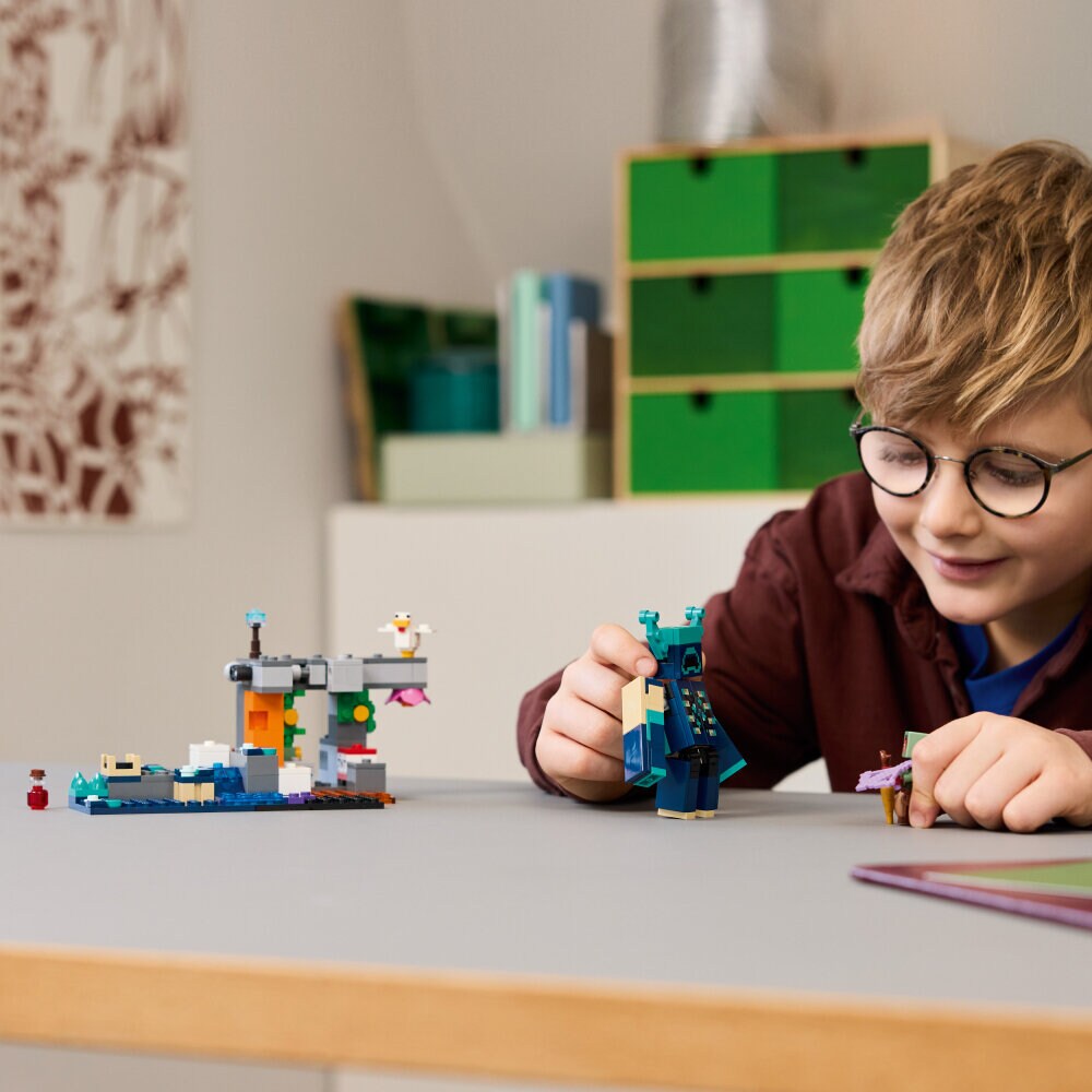 LEGO Minecraft - Begegnung mit dem Wächter 7+
