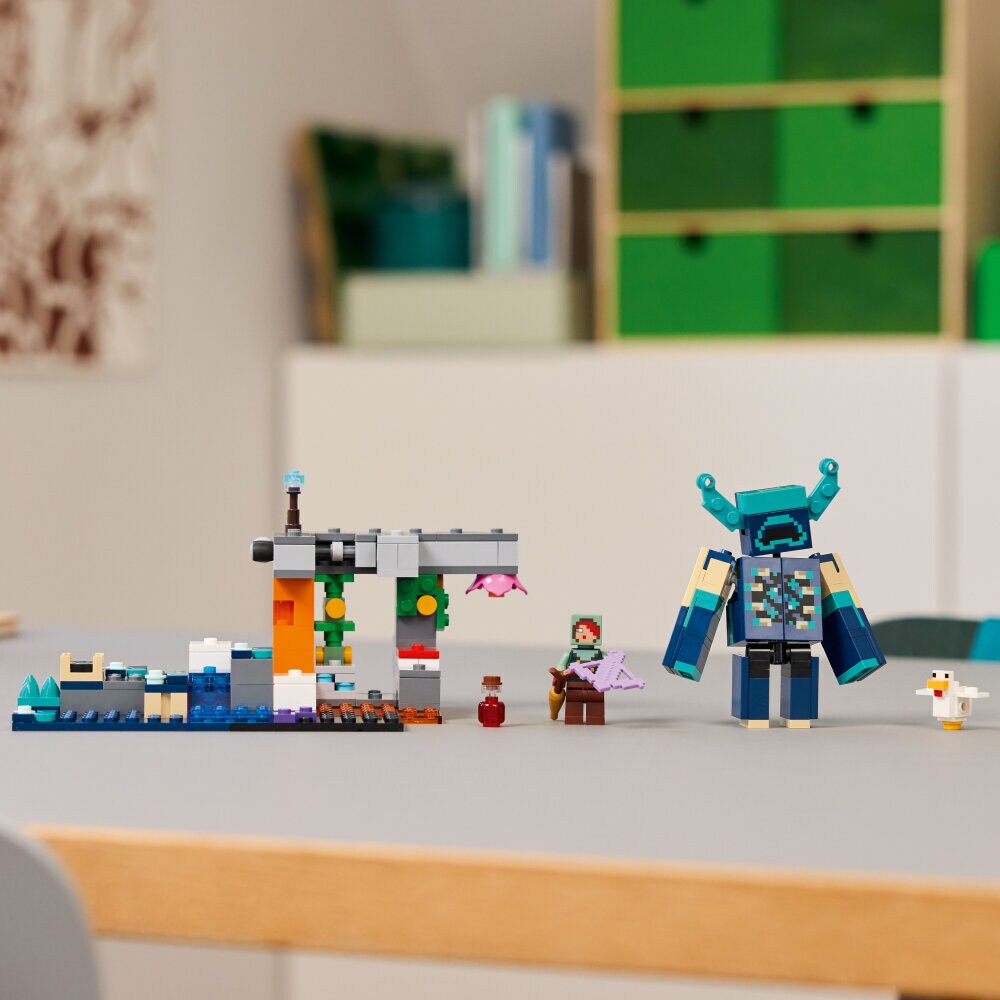 LEGO Minecraft - Begegnung mit dem Wächter 7+