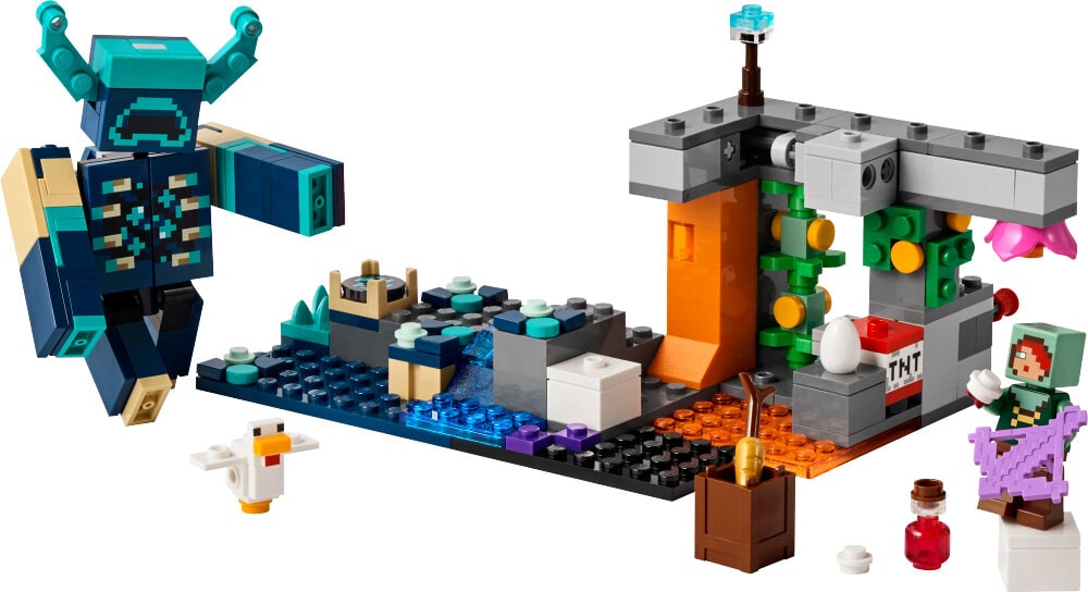 LEGO Minecraft - Begegnung mit dem Wächter 7+