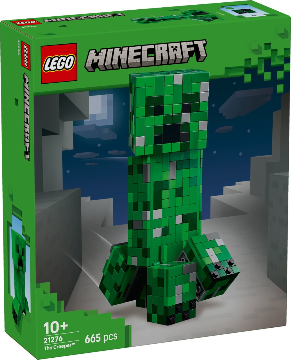 LEGO Minecraft - Der Creeper 10+