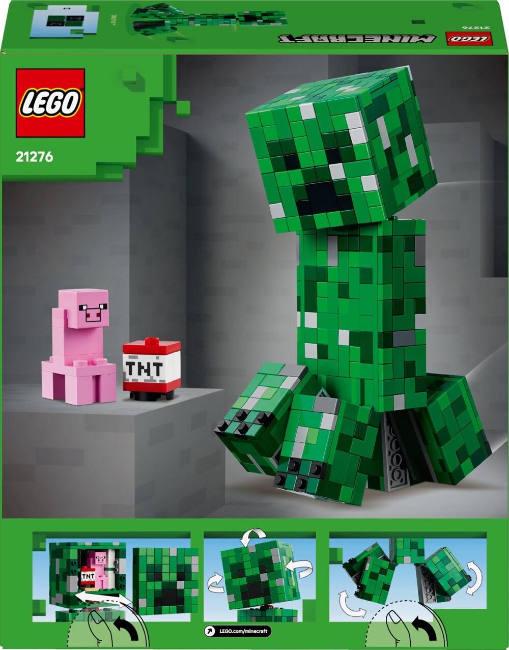 LEGO Minecraft - Der Creeper 10+