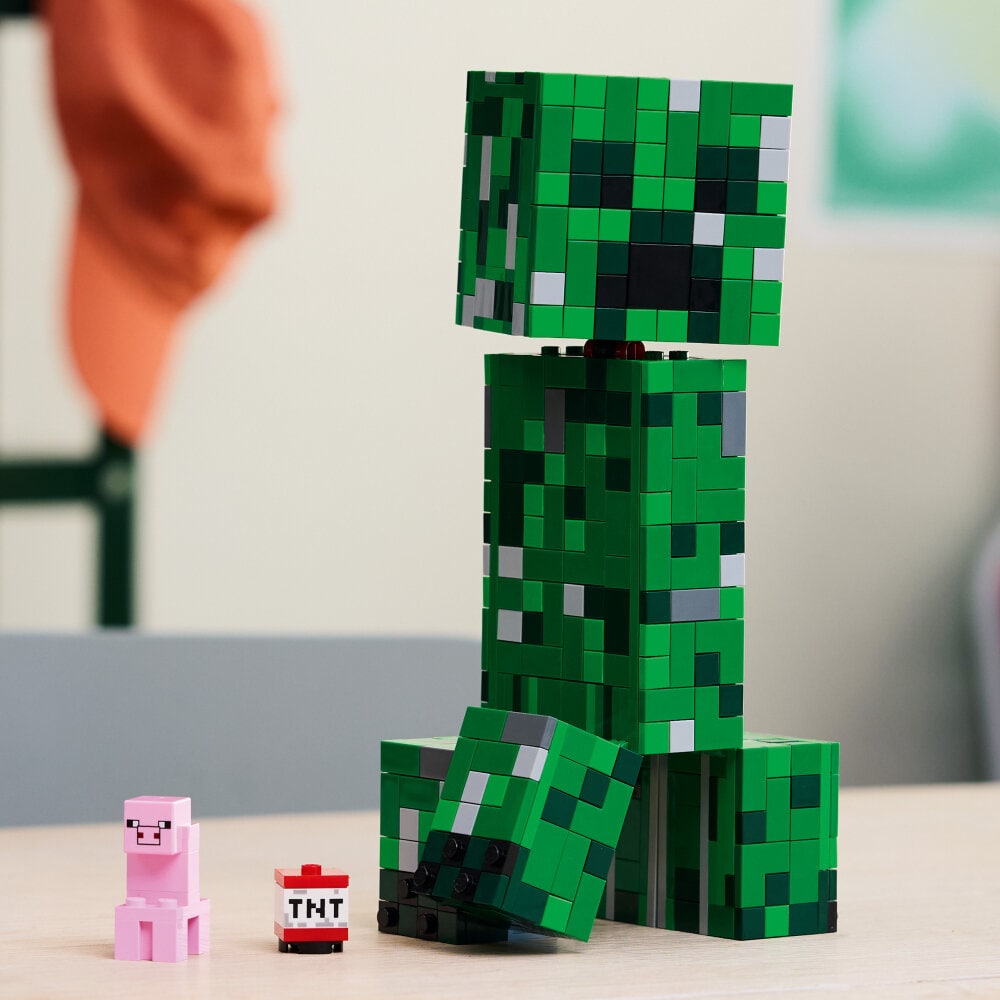 LEGO Minecraft - Der Creeper 10+