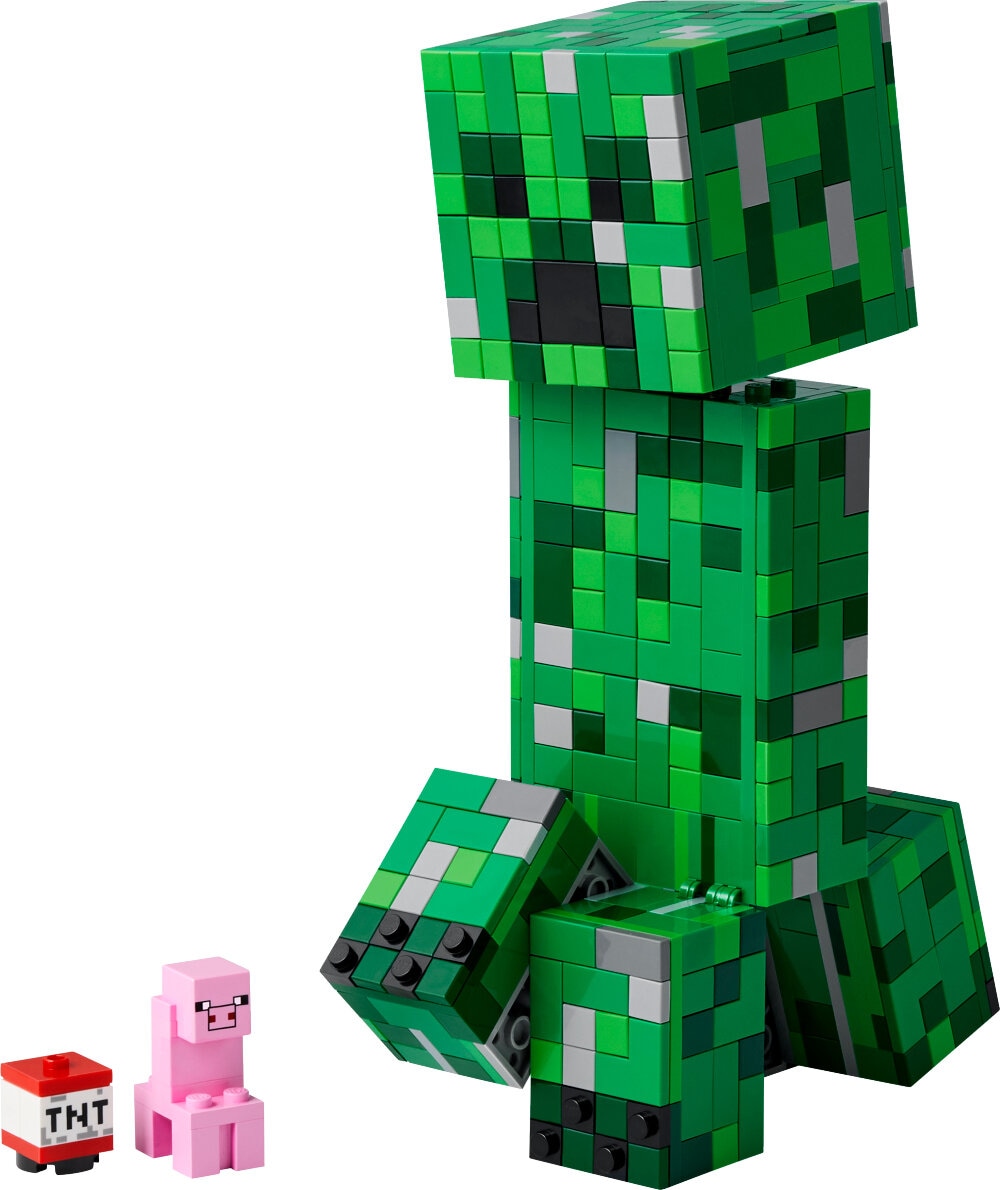 LEGO Minecraft - Der Creeper 10+