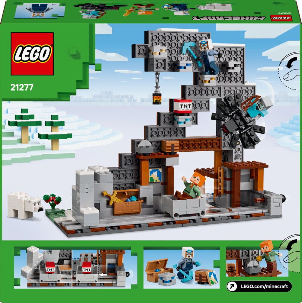 LEGO Minecraft - Die Spitzhackenmine 8+
