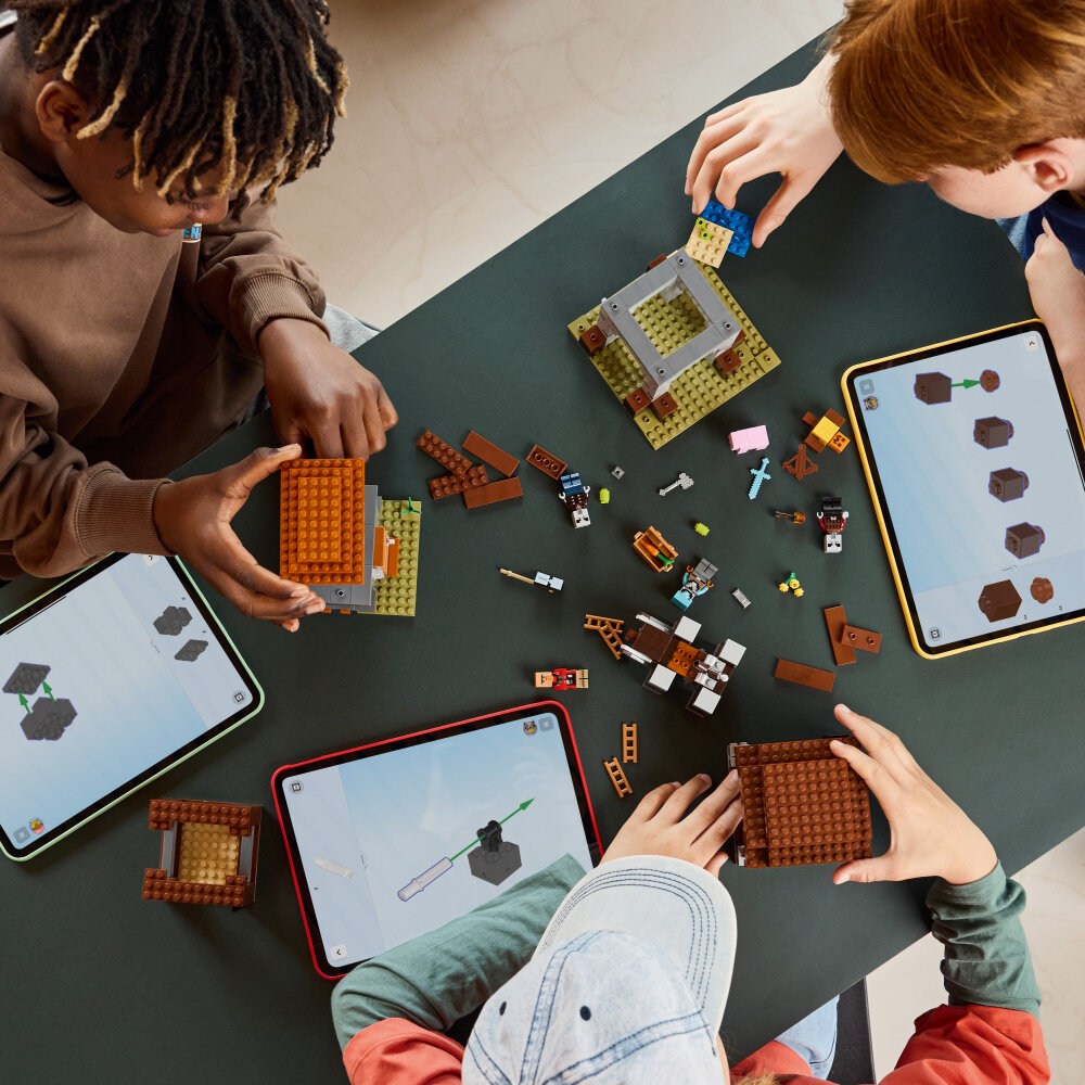 LEGO Minecraft - Ein Verwüster am Plünderer-Außenposten 9+