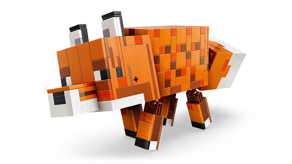 LEGO Minecraft - Der Fuchs 10+