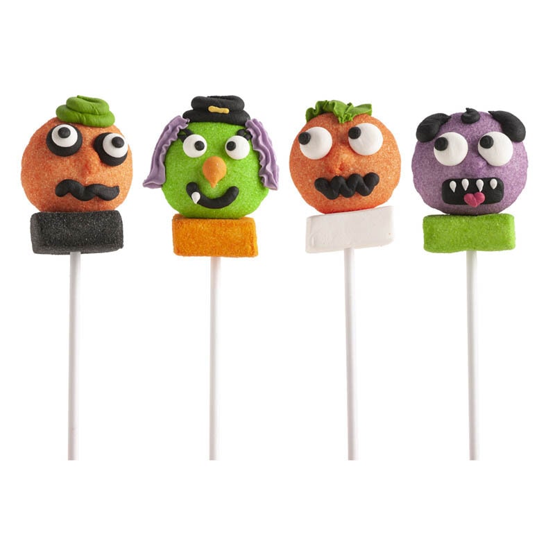 Marshmallow-Lutscher Halloween 45 Gramm