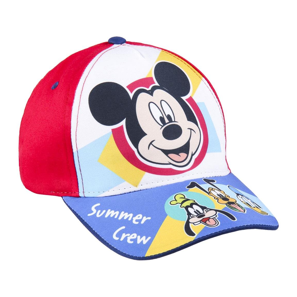 Mickey Maus - Kappe und Sonnenbrille für Kinder