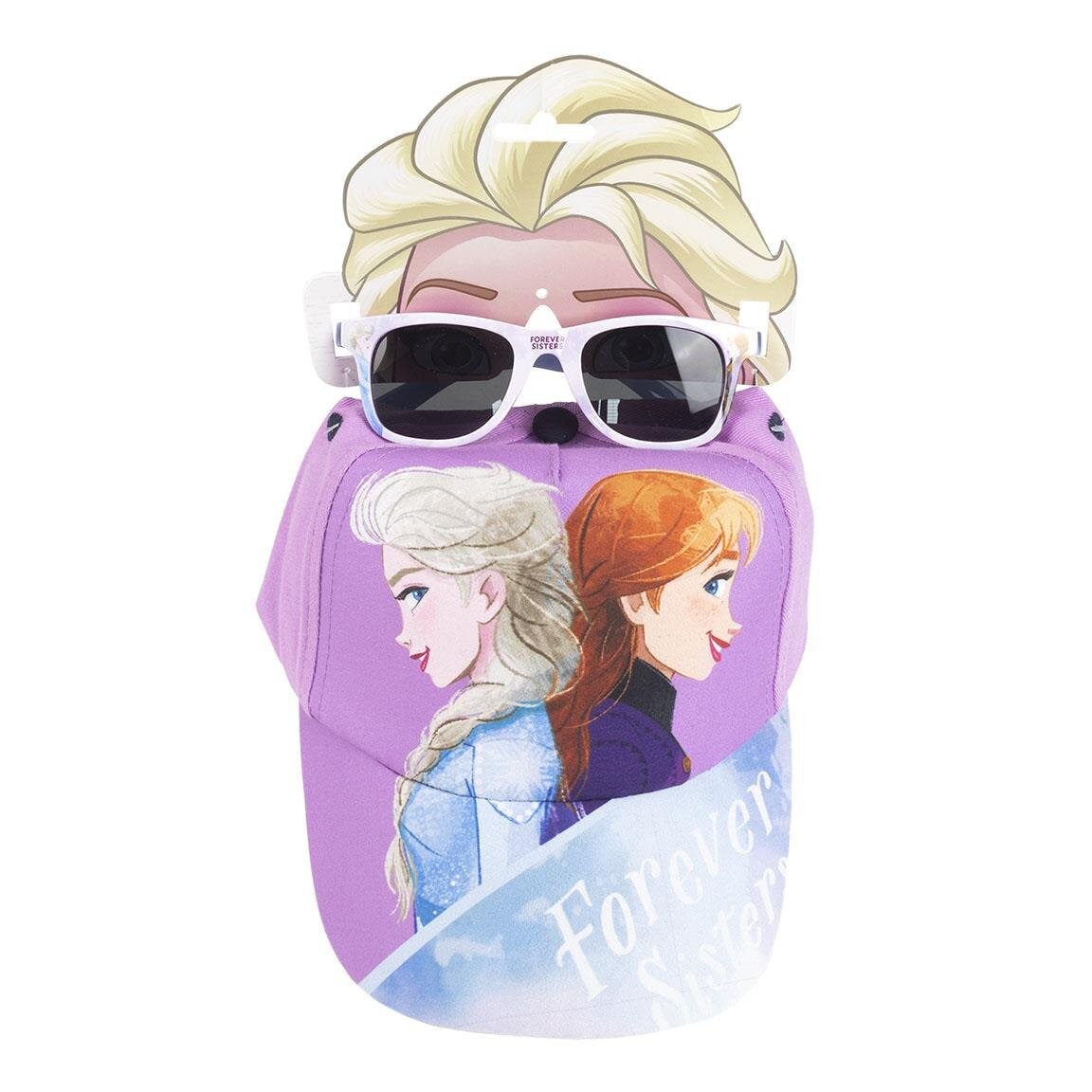 Disney Frozen - Kappe und Sonnenbrille für Kinder