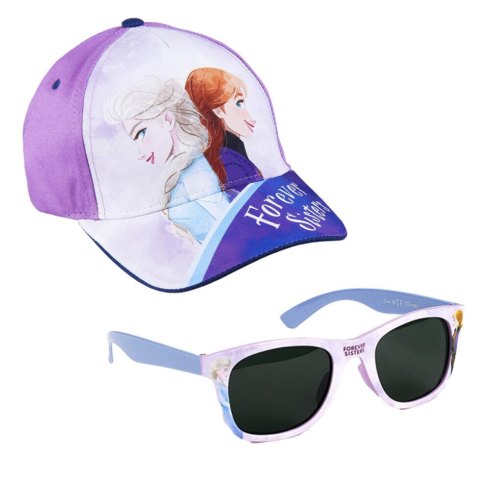 Disney Frozen - Kappe und Sonnenbrille für Kinder