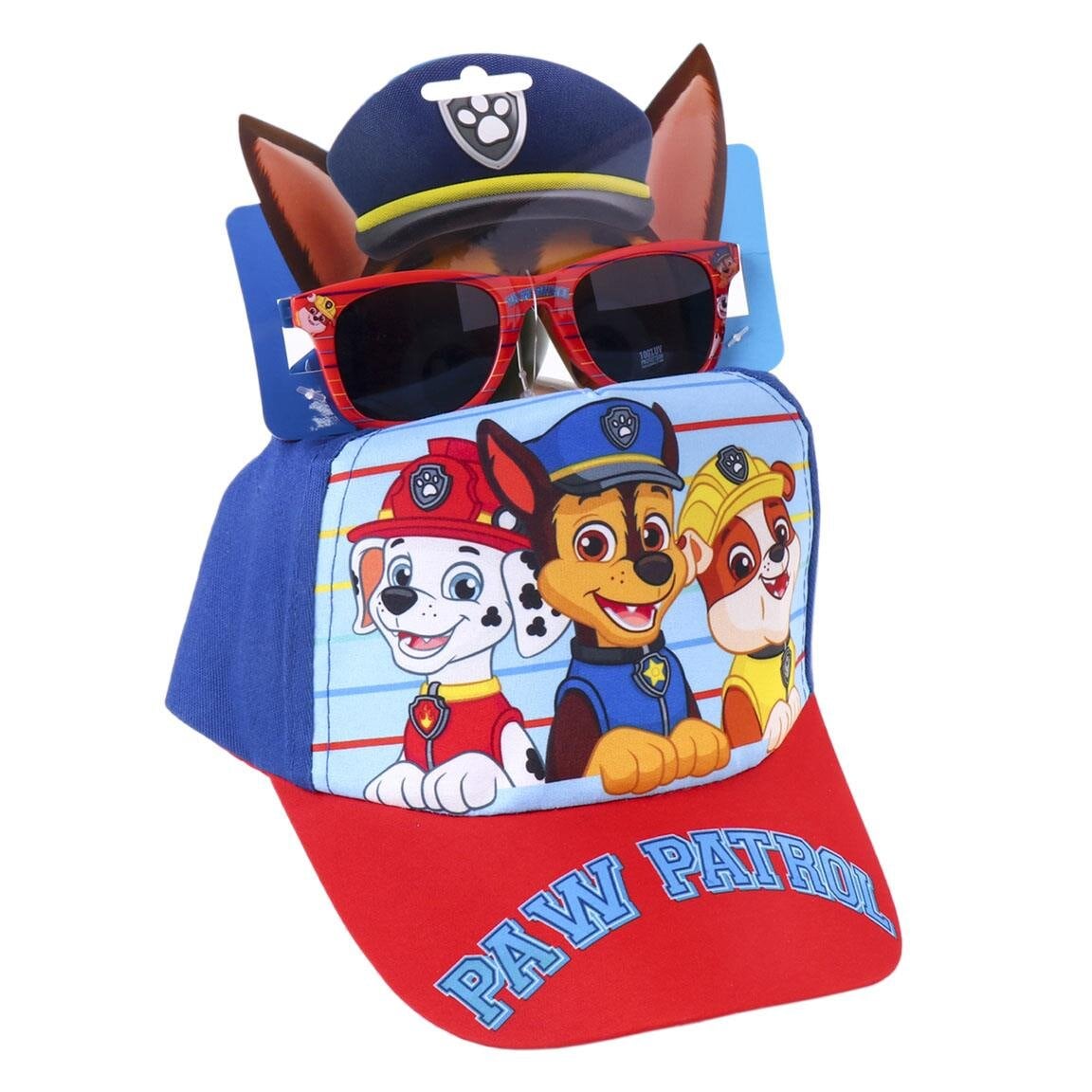 Paw Patrol - Kappe und Sonnenbrille für Kinder