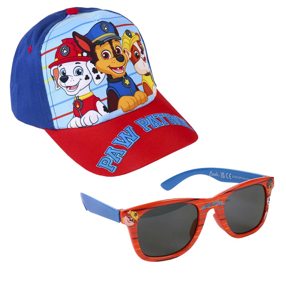 Paw Patrol - Kappe und Sonnenbrille für Kinder