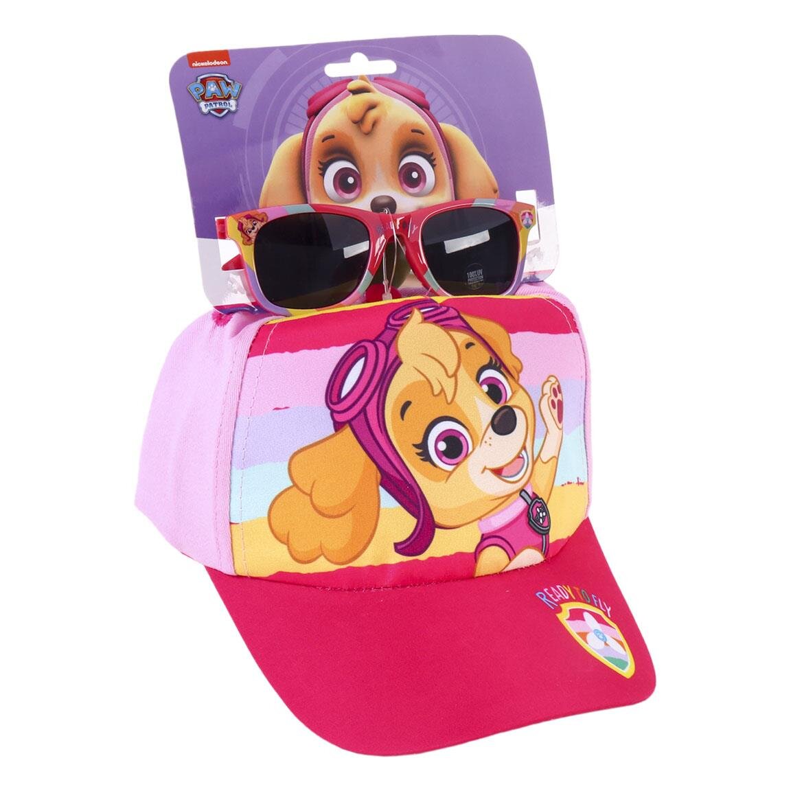 Paw Patrol Skye - Kappe und Sonnenbrille für Kinder