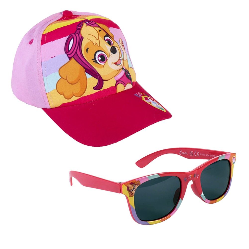 Paw Patrol Skye - Kappe und Sonnenbrille für Kinder