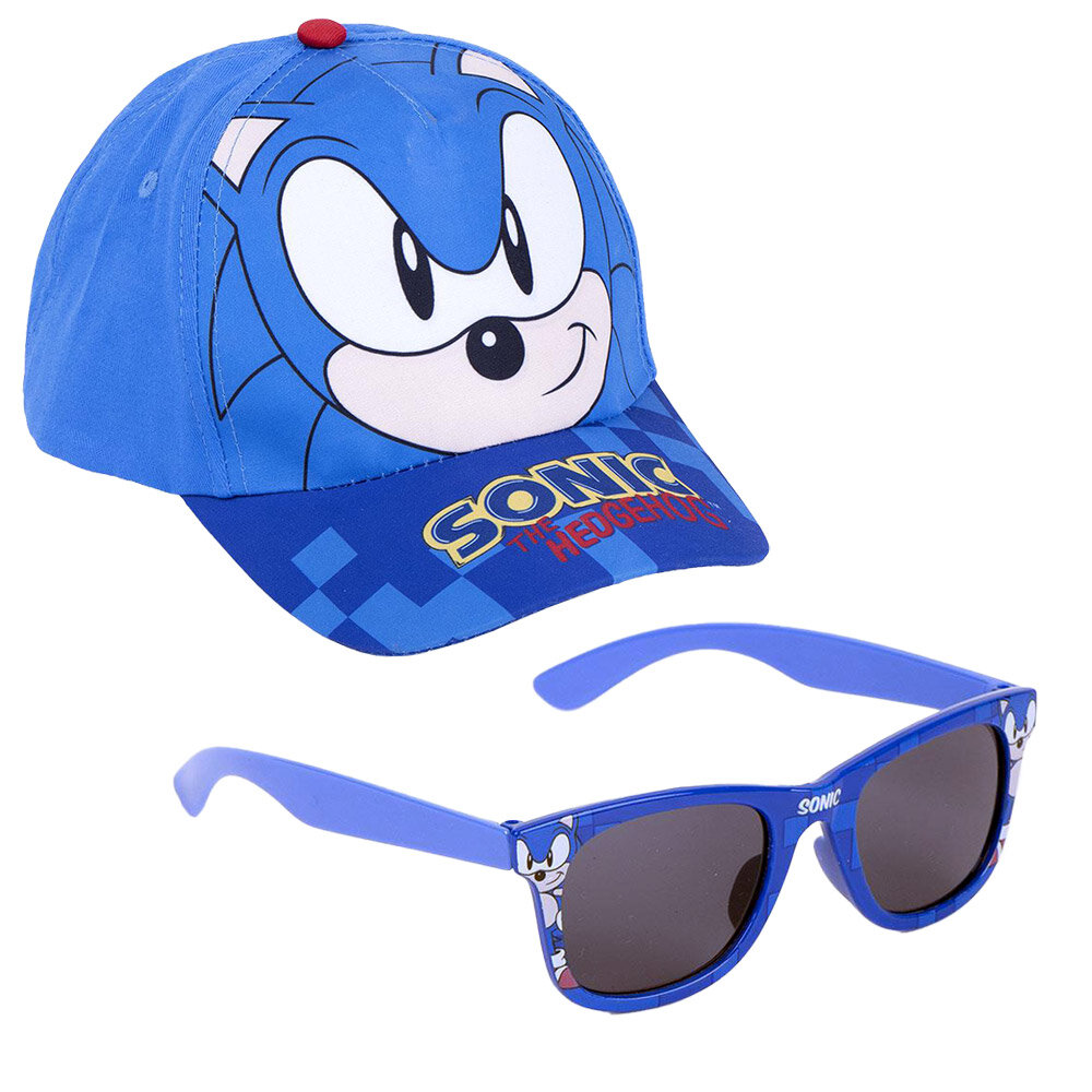 Sonic the Hedgehog - Kappe und Sonnenbrille für Kinder