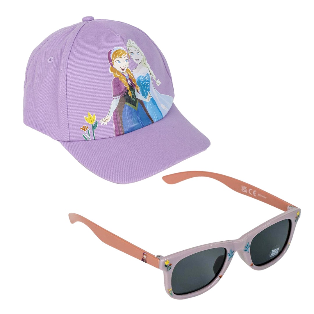 Disney Frost - Kappe und Sonnenbrille für Kinder