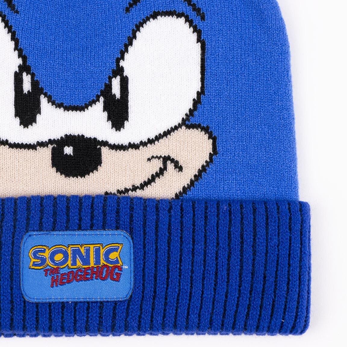 Sonic the Hedgehog - Mütze mit Ohren