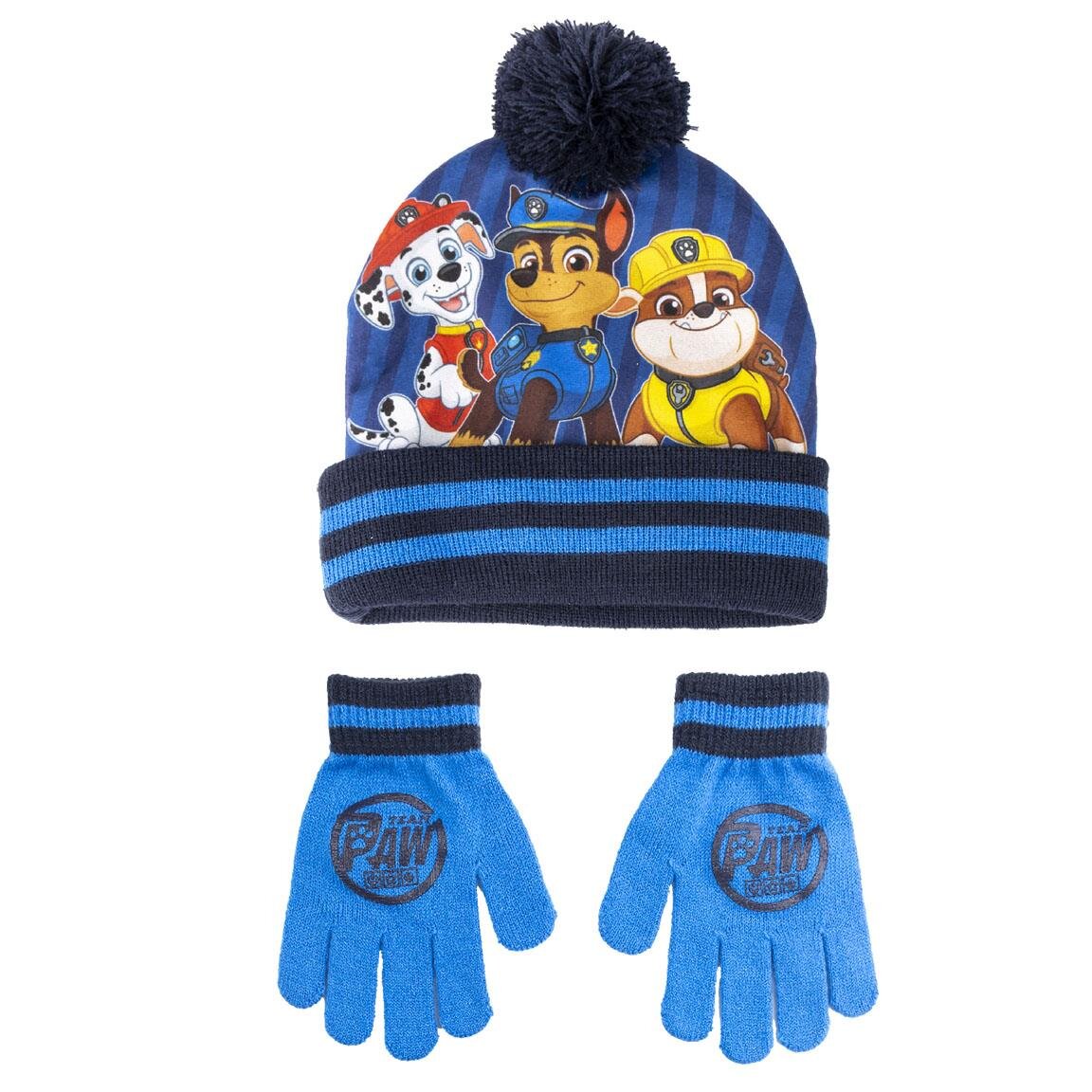 Paw Patrol - Mütze und Handschuhe