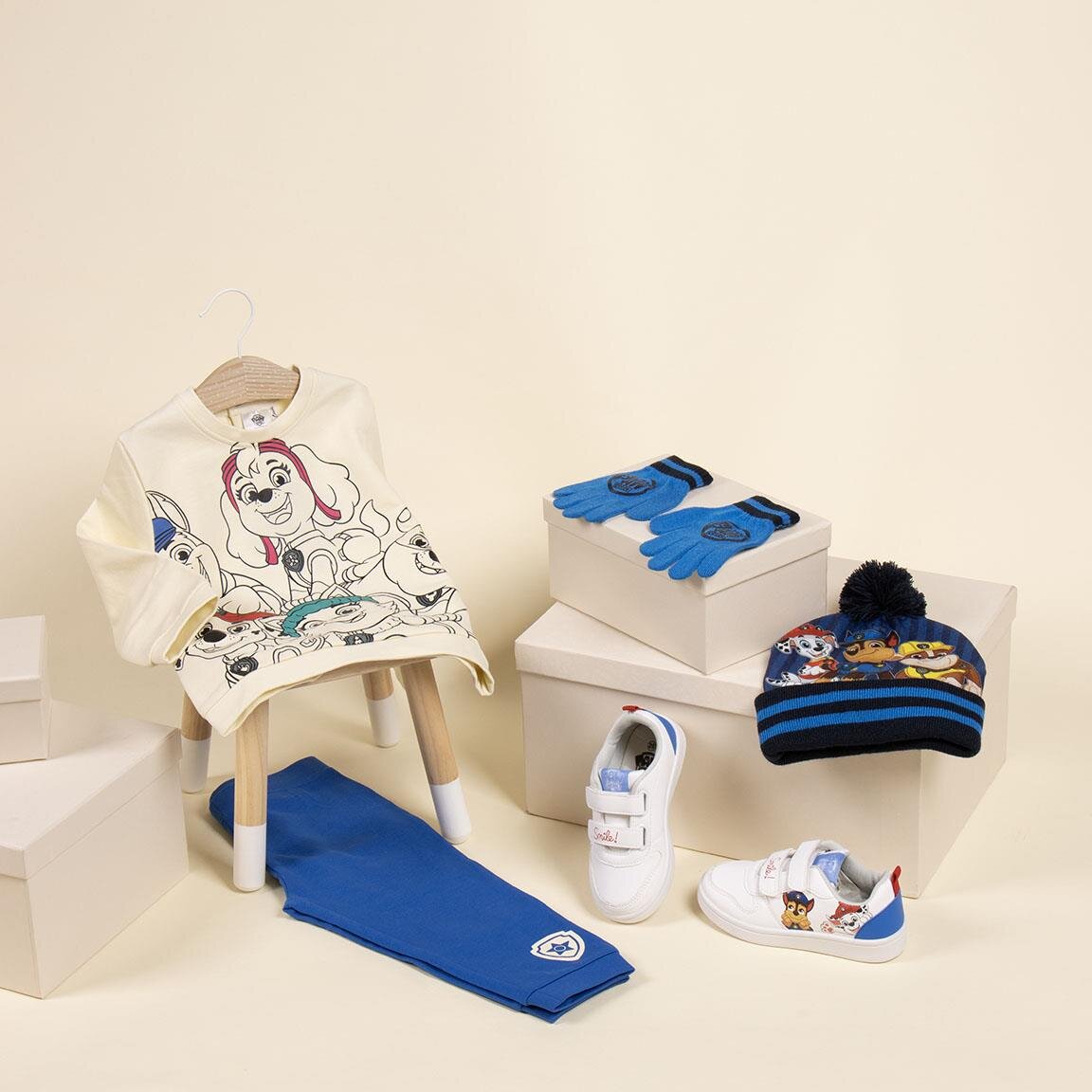 Paw Patrol - Mütze und Handschuhe