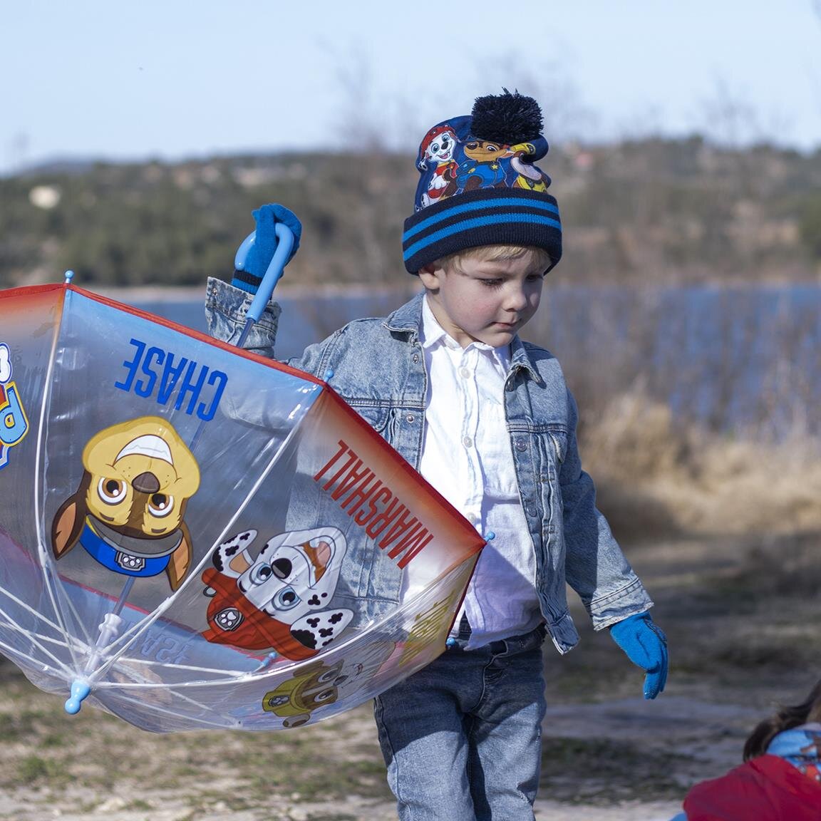 Paw Patrol - Mütze und Handschuhe