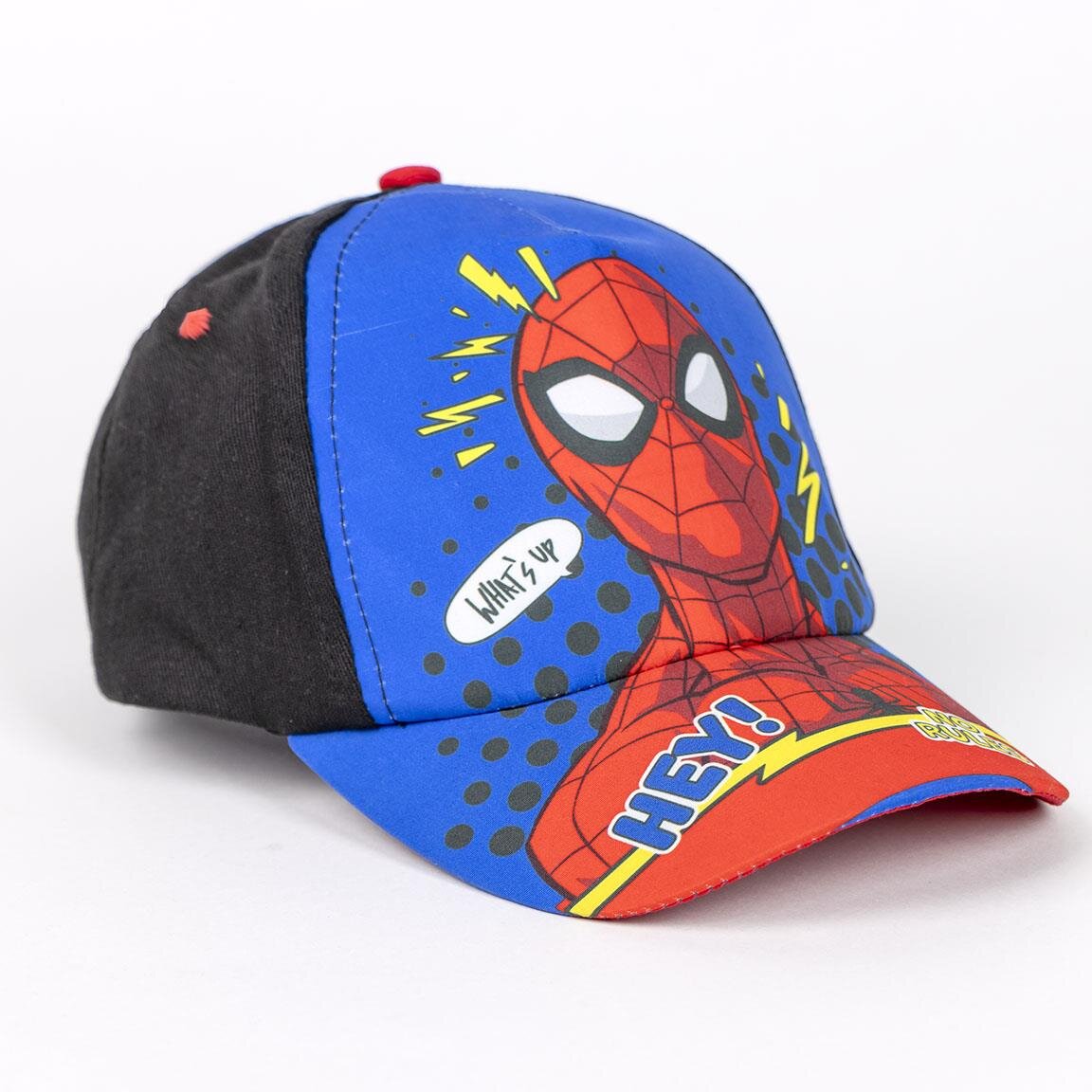 Spiderman - Mütze und Sonnenbrille für Kinder
