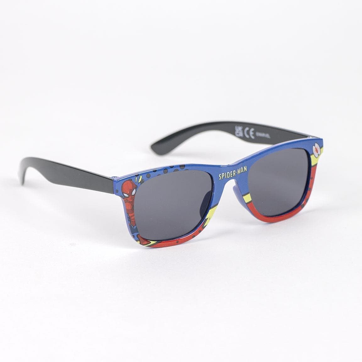 Spiderman - Mütze und Sonnenbrille für Kinder