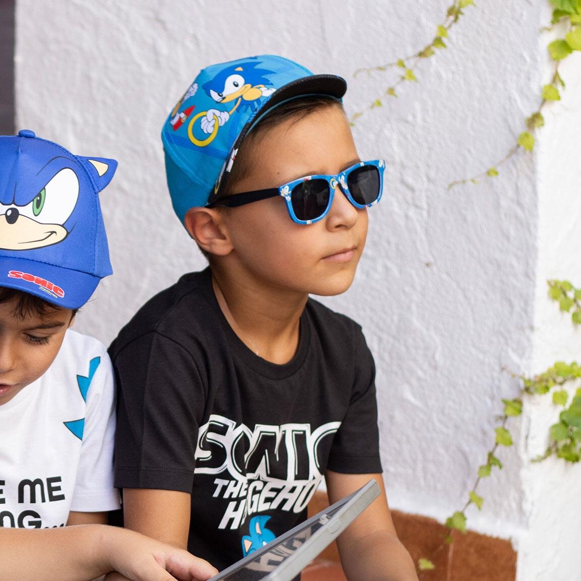 Sonic the Hedgehog - Kappe und Sonnenbrille für Kinder