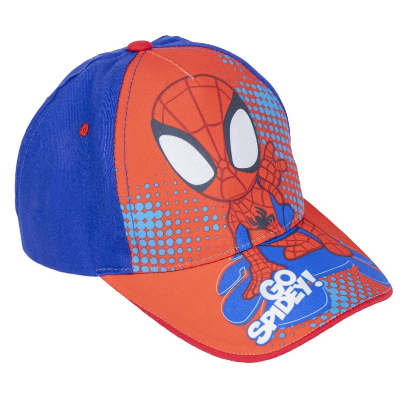 Spidey - Kappe für Kinder Go Spidey