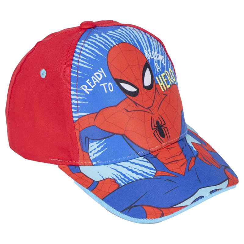 Spiderman - Kappe für Kinder