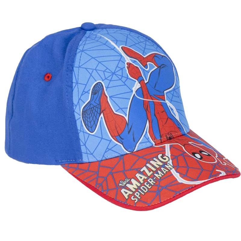 Spiderman - Kappe für Kinder Web