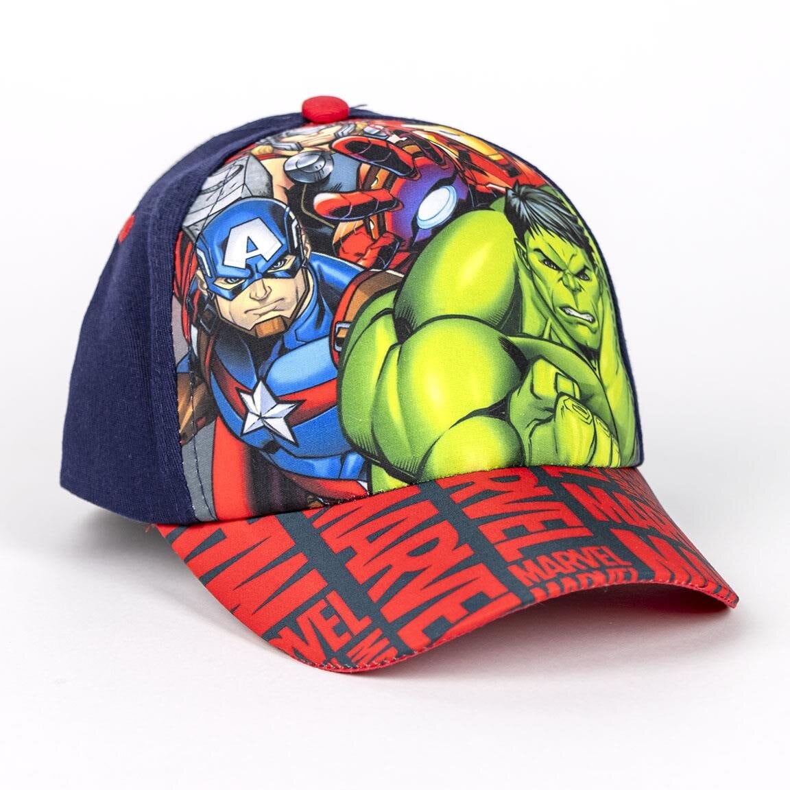 Marvel Avengers - Kappe und Sonnenbrille für Kinder