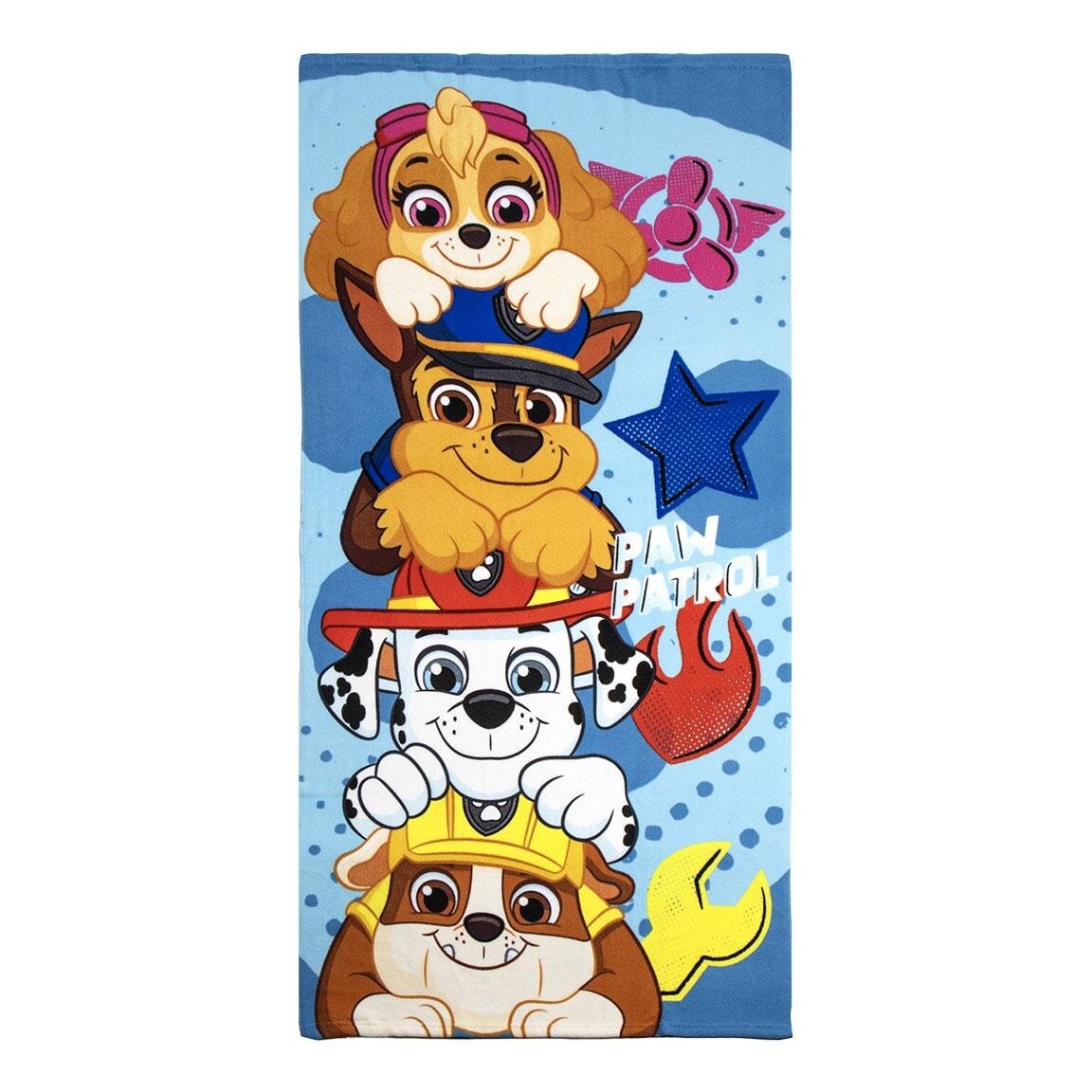 Paw Patrol Pups - Badetuch 70 x 140 cm