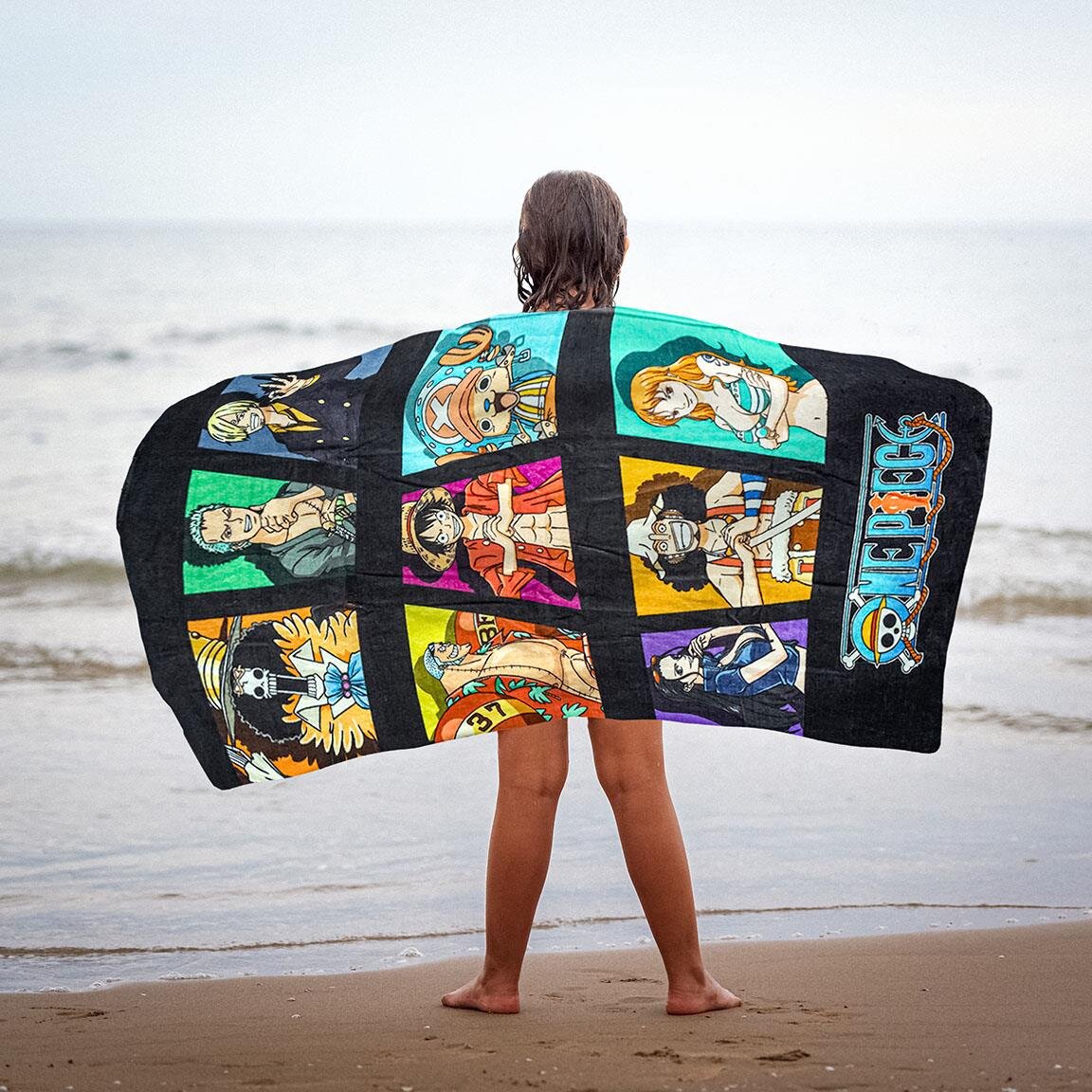 One Piece - Baumwollhandtuch 70 x 140 cm