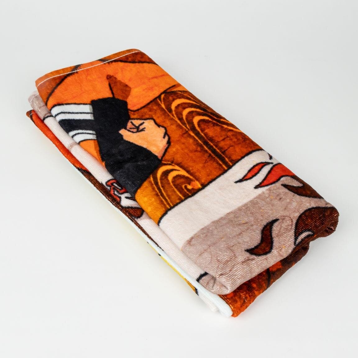 Naruto - Baumwollhandtuch 70 x 140 cm