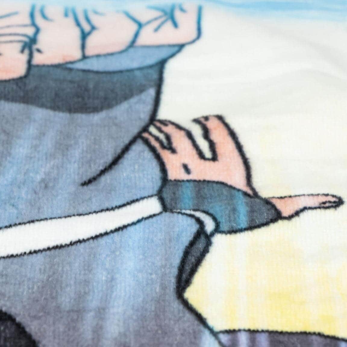 Naruto - Baumwollhandtuch 70 x 140 cm