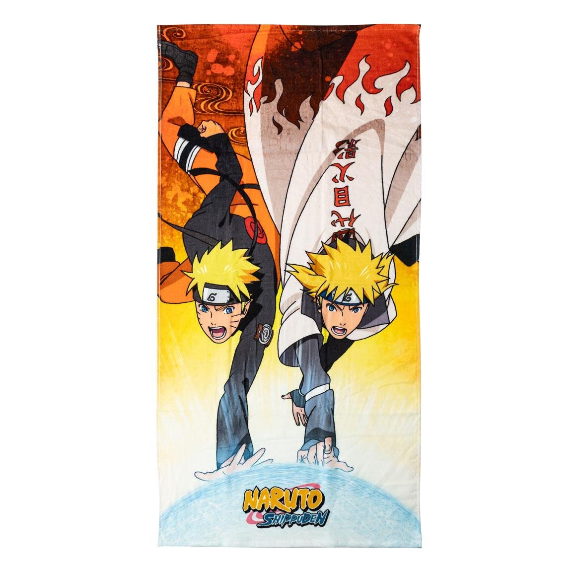 Naruto - Baumwollhandtuch 70 x 140 cm