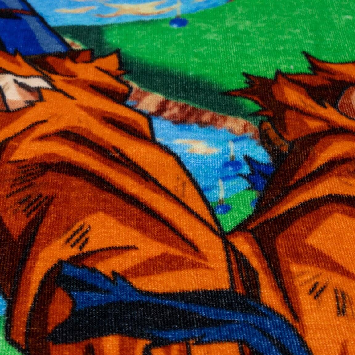 Dragon Ball - Baumwollhandtuch 70 x 140 cm