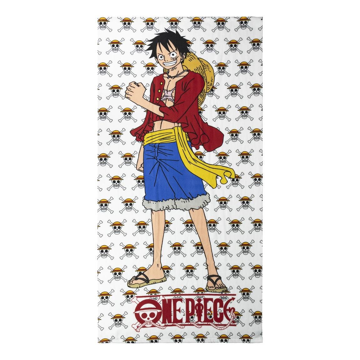 One Piece - Badetuch Luffy 70 x 140 cm