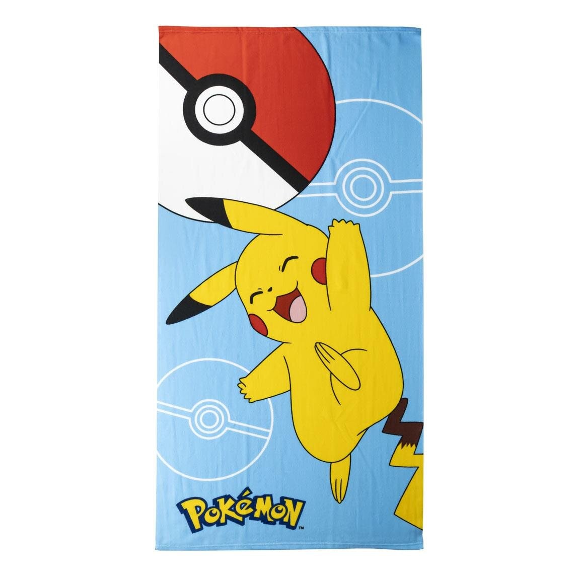 Pokémon - Pikachu Badetuch 70 x 140 cm
