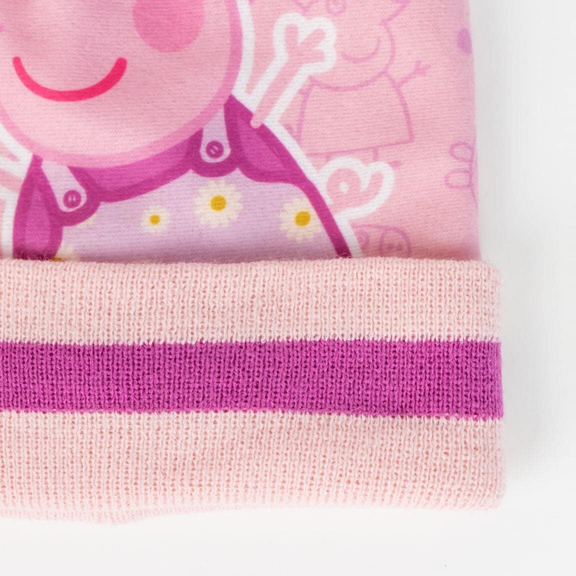 Peppa Wutz Mütze und Handschuhe