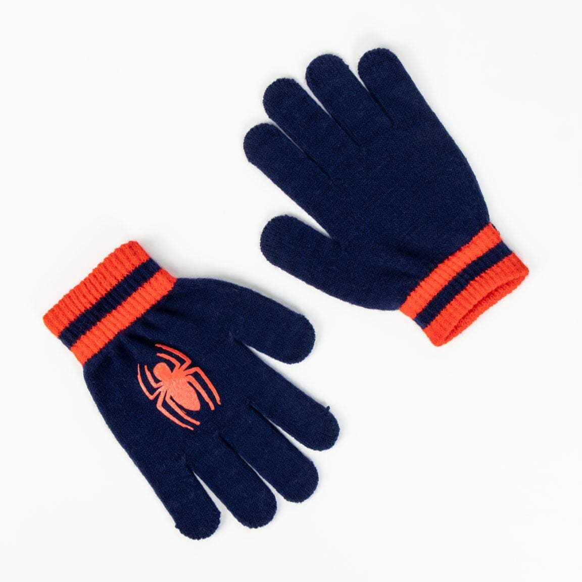 Spiderman Mütze und Handschuhe