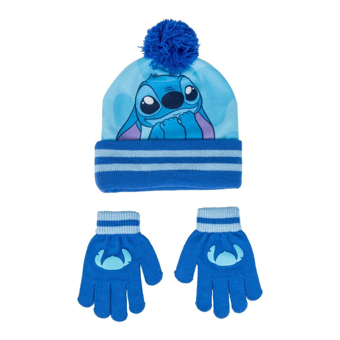Lilo & Stitch - Mütze und Handschuhen